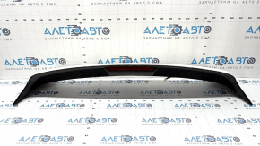 Kia Sportage 17-22 trunk lid spoiler with brake light and washer nozzle, scratched