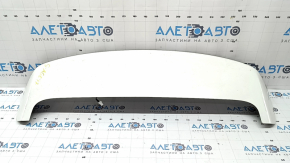 Kia Sportage 17-22 trunk lid spoiler with brake light and washer nozzle, scratched