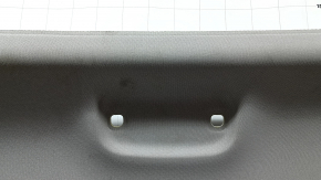 Kia Sportage 17-22 headliner without panoramic windows, gray, dry-cleanable, dents