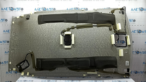 Kia Sportage 17-22 headliner without panoramic windows, gray, dry-cleanable, dents
