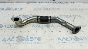 Volvo XC60 22-25 B5 Engine Cooling System Pipe, Metal, 3 Parts