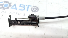 Kia Sportage 17-22 rear hood release cable with bracket