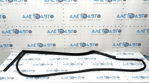 Rear left door seal for Kia Sportage 17-22