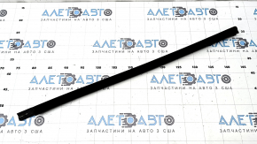 Inner glass seal for the rear left door of a Kia Sportage 17-22