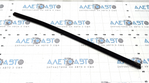 Inner glass seal for the front right door of a Kia Sportage 17-22