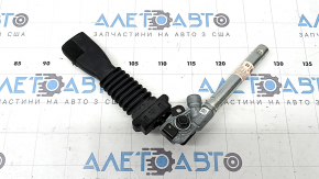 Front right seat belt tensioner for Kia Sportage 17-22 black