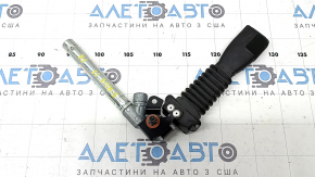 Front right seat belt tensioner for Kia Sportage 17-22 black