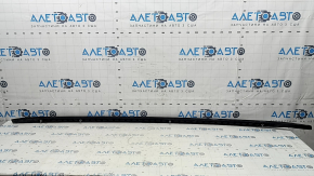 Roof rail longitudinal right Volvo XC60 20-23 black gloss