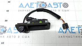 Rear view camera with handle and trunk release button for Kia Sportage 17-19