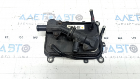 Automatic transmission oil cooler for Kia Sportage 17-22 2.4 with valve