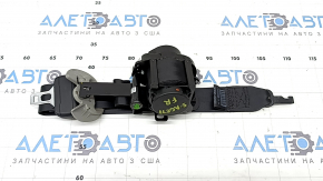 Kia Sportage 17-22 black passenger seat belt with squib