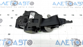 Kia Sportage 17-22 black passenger seat belt with squib