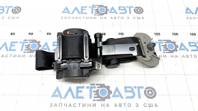 Kia Sportage 17-22 black driver's seat belt, dry-cleanable
