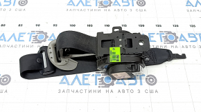 Kia Sportage 17-22 black driver's seat belt, dry-cleanable