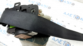 Kia Sportage 17-22 black driver's seat belt, dry-cleanable