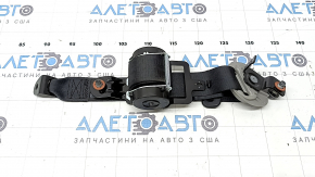 Seat belt 2nd row left Kia Sportage 17-22 black