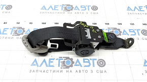 Seat belt 2nd row left Kia Sportage 17-22 black