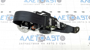 Seat belt 2nd row right Kia Sportage 17-22 black
