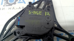 Left Kia Sportage 17-22 heater motor actuator with bracket