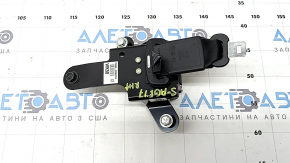 Kia Sportage 17-22 black 2nd row center seat belt in the ceiling