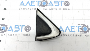 Front right triangle fender cap for Kia Sportage 17-22, chrome finish