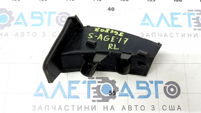 Left outer fender light trim for Kia Sportage 17-19 (scratch, scale)