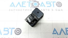 Rear left window lift control for Kia Sportage 17-22, black with chrome, chrome trim