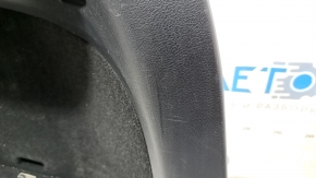 Right arch trim for Lexus NX200t NX300h 15-17, black, scratches, dents