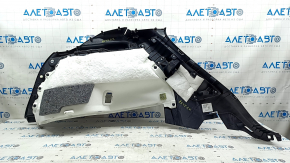 Right arch trim for Lexus NX200t NX300h 15-17, black, scratches, dents