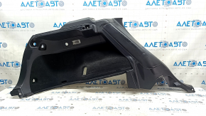 Left arch trim for Lexus NX200t NX300h 15-17, black, scratches, dents