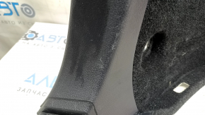 Left arch trim for Lexus NX200t NX300h 15-17, black, scratches, dents