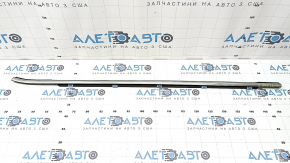 Kia Sportage 17-22 chrome door-glass molding, central front left