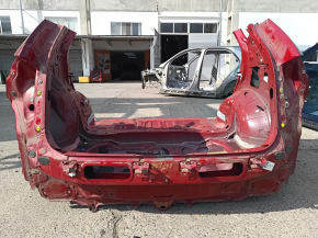 Lexus NX200t NX300 NX300h 15-21 rear panel on the body, red