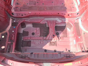 Lexus NX200t NX300 NX300h 15-21 trunk tray on the body, red