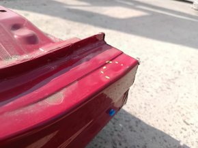 Quarter wing rear right Lexus NX300 NX300h 18-21 under BSM, on the body, red, pokes