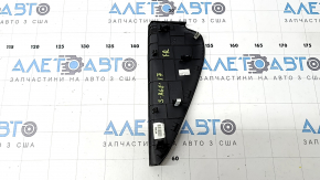 Kia Sportage 17-22 right side front panel trim, black