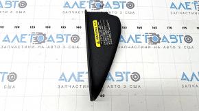 Left side front panel trim for Kia Sportage 17-22, black, broken mount