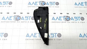Left side front panel trim for Kia Sportage 17-22, black, broken mount