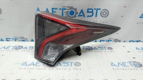 Toyota Prius 50 16-16 right upper fender light scratches