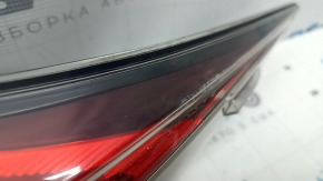 Toyota Prius 50 16-16 right upper fender light scratches