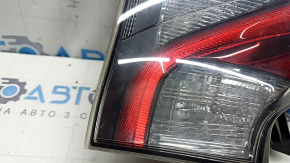Toyota Prius 50 16-16 right upper fender light scratches