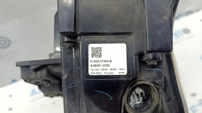 Toyota Prius 50 16-16 right upper fender light scratches