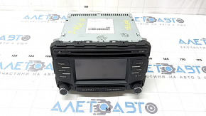 Kia Sportage 17-19 5" display with CD drive, peeling chrome.