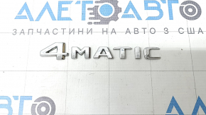 Mercedes W167 GLE 350 450 20-25 4MATIC tailgate emblem
