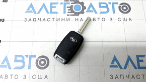 Kia Sportage 17-22 keyless entry system with 4 buttons and push buttons