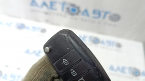 Kia Sportage 17-22 keyless entry system with 4 buttons and push buttons