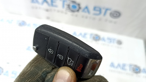 Kia Sportage 17-22 keyless entry system with 4 buttons and push buttons