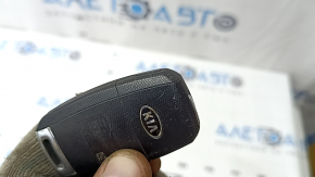 Kia Sportage 17-22 keyless entry system with 4 buttons and push buttons