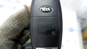 Kia Sportage 17-22 keyless entry system with 4 buttons and push buttons