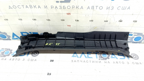 Door sill trim rear left Lexus NX200t NX300 NX300h 15-21 black